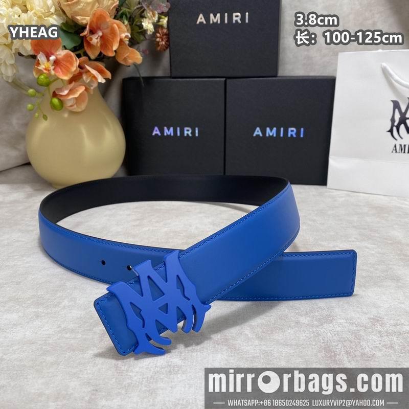 Replica Amiri belt 38mmX100-125cm 8L32