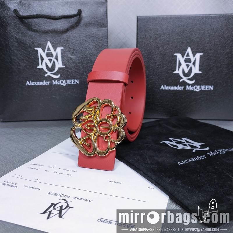 Replica McQueen belt 38mmX80-125cm lb071801
