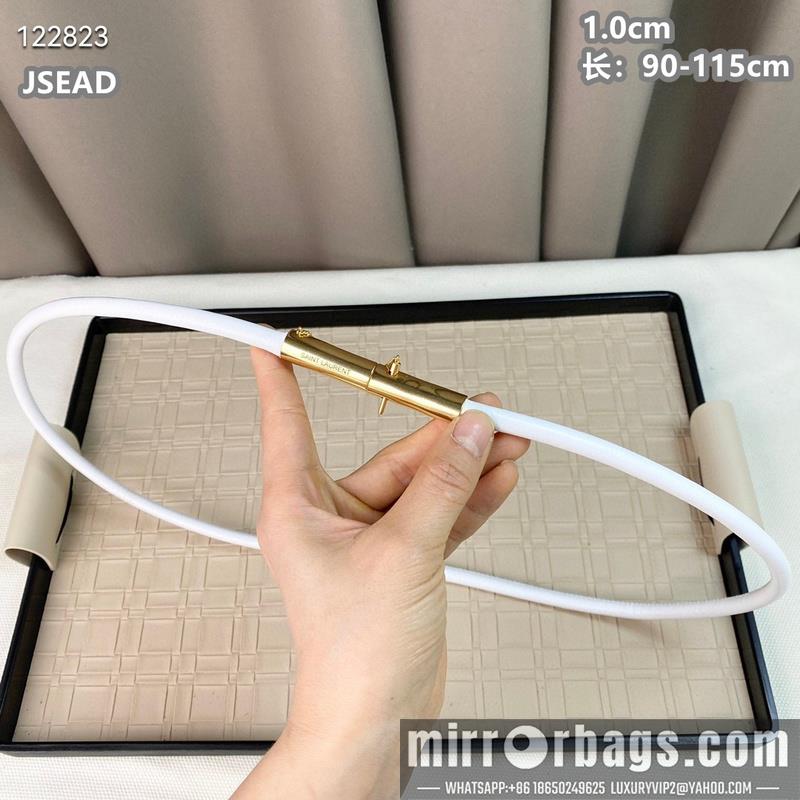 Replica YSL belt 10mmX90-115cm 8L01