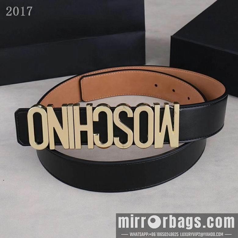 Replica Moschino Belt 38mmX100-125CM 7D0519