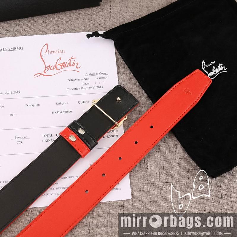 Replica Christian Louboutin Belt 35MM 02