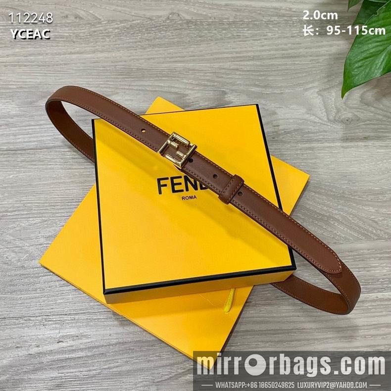 Replica Fendi 24mmX95-110CM 8L605