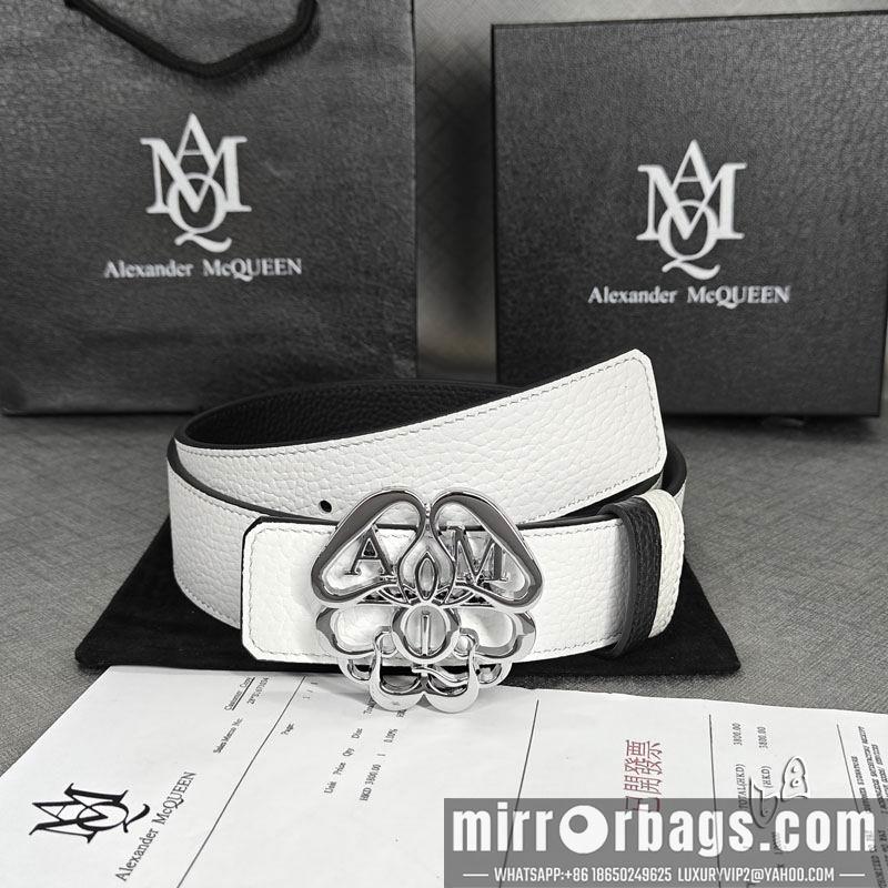 Replica McQueen belt 38X90-125cm lb100602