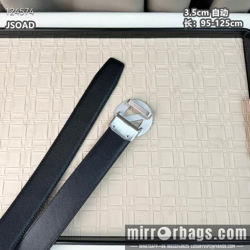 Replica Zegna belt 35mmX95-125cm 8L02