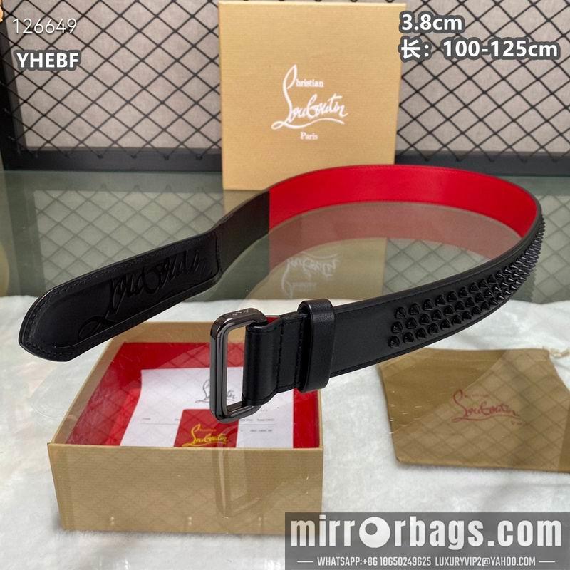 Replica CL belt 38mmX100-125cm 8L10