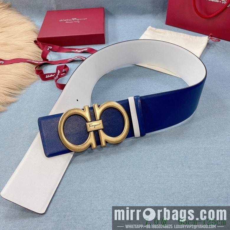Replica Ferragamo Belt 70mm 7D0519