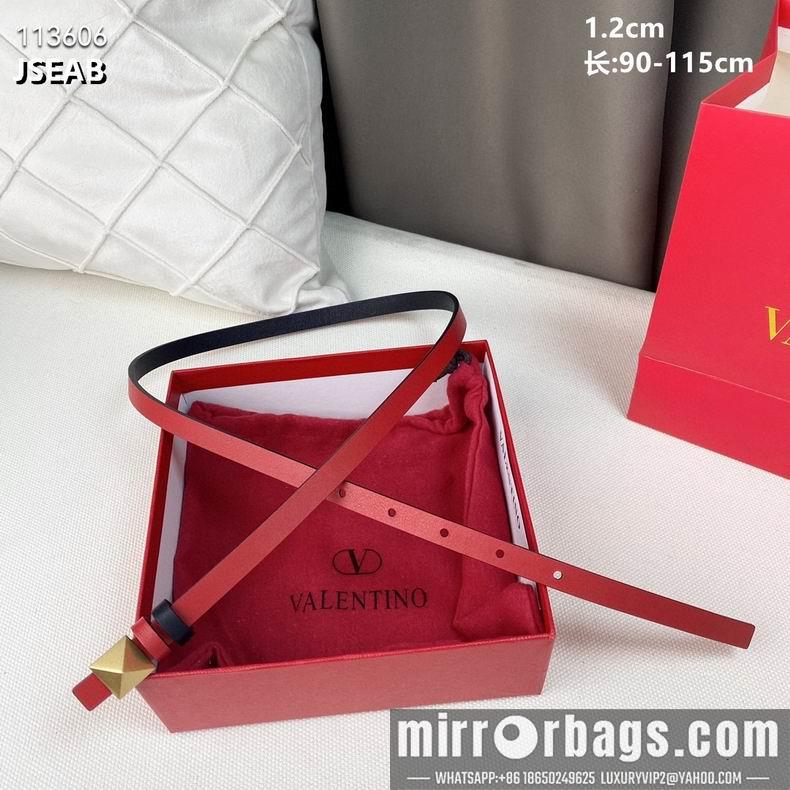 Replica Valentino belt 12mmX90-115cm 8L082501