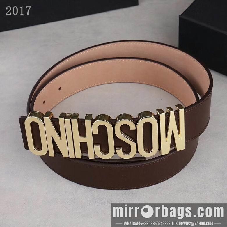Replica Moschino Belt 38mmX100-125CM 7D0519
