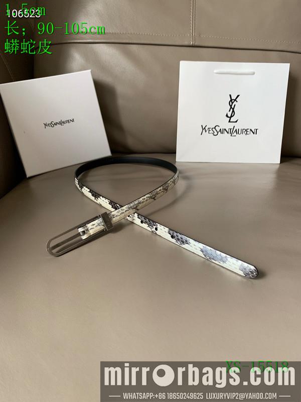 Replica YSL Belt 15mmX90-105CM 8L606