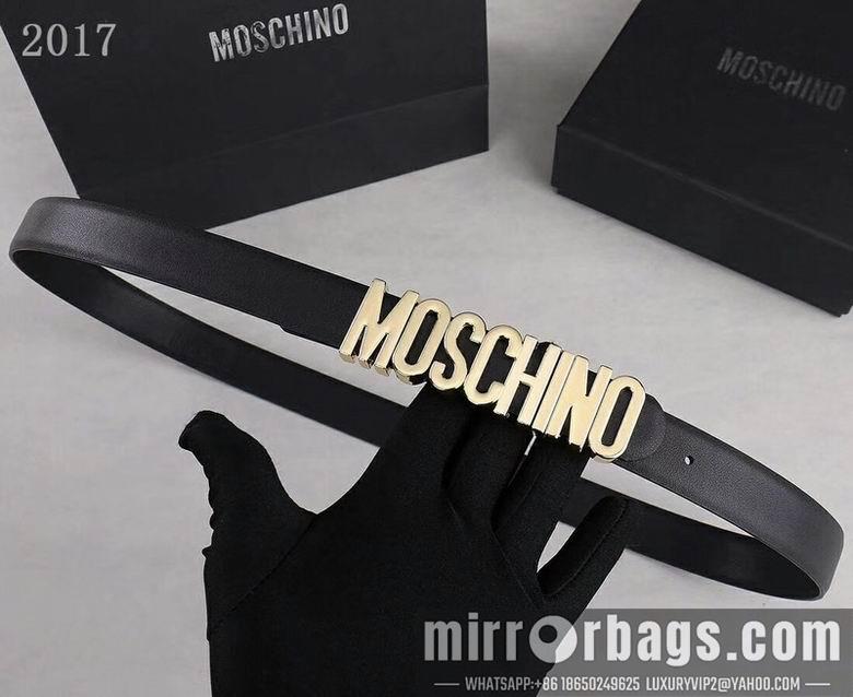 Replica Moschino Belt 20mmX95-110CM 7D0519