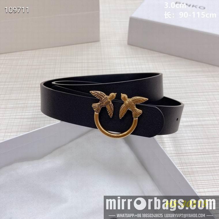 Replica Pinko Belt 30mmX90-115cm 8L02