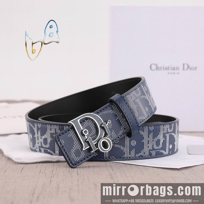 Replica Dior Belt 原版 35mm lb0312