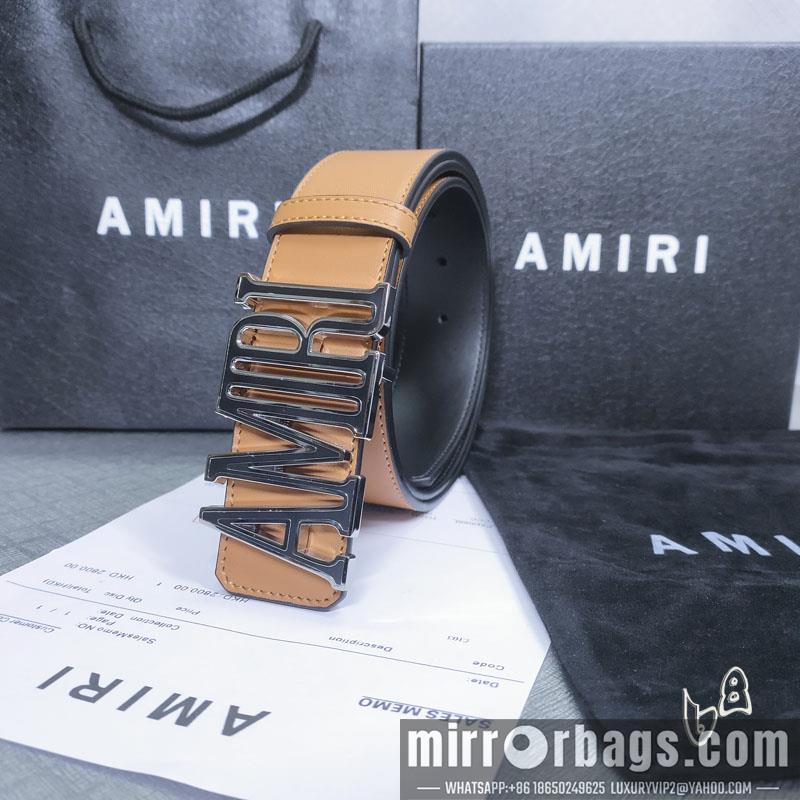 Replica Amiri belt 38mmX80-125cm lb052001