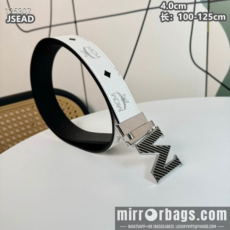 Replica MCM belt 40mmX100-125cm 8L02