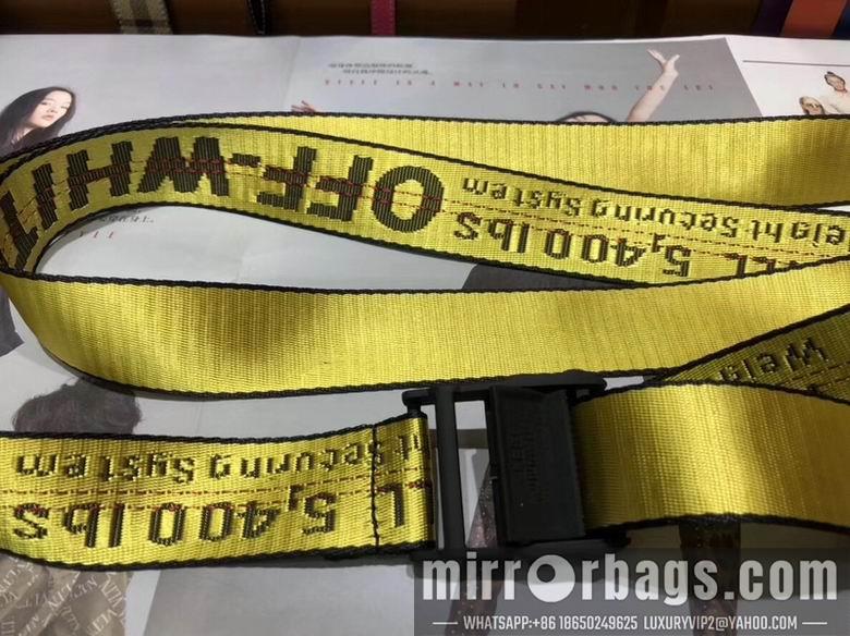 Replica 2021 Off White 皮带 0519