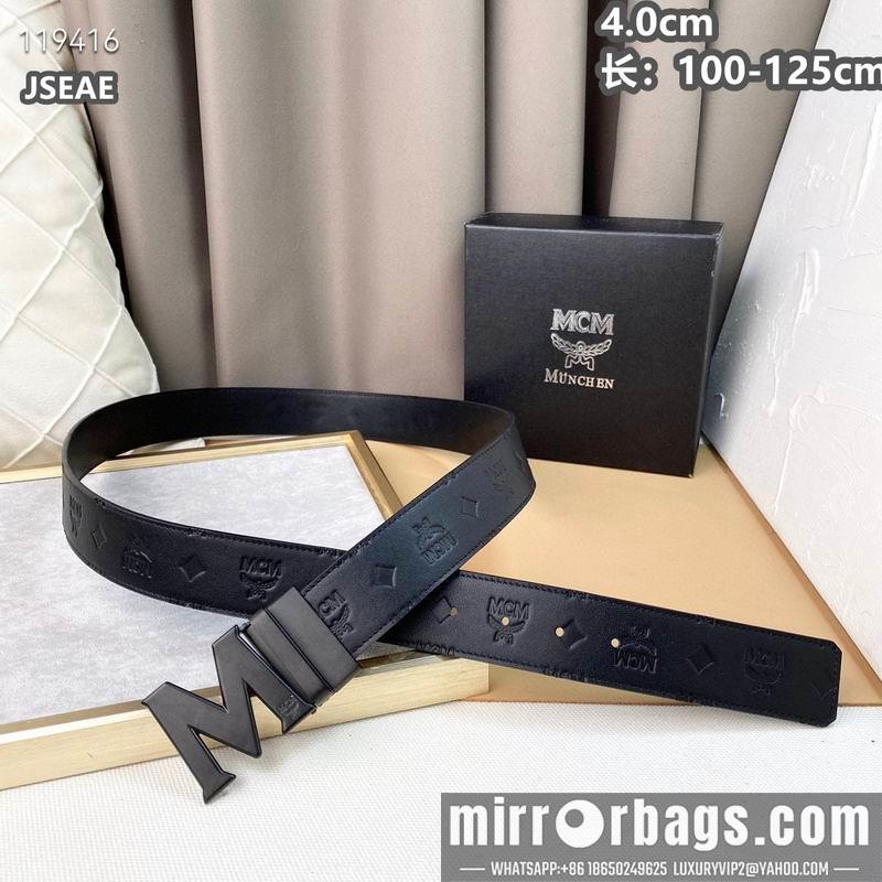 Replica MCM belt 40mmX100-125cm 8L01