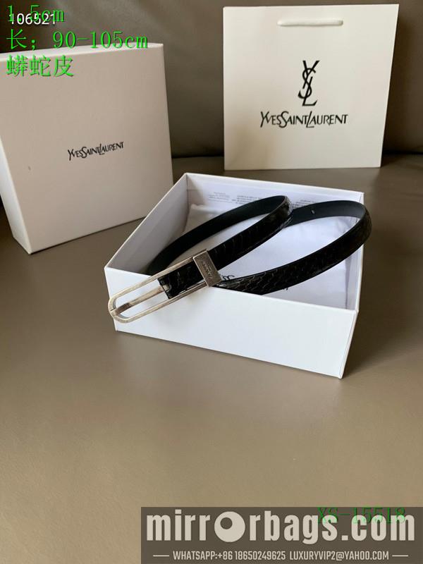 Replica YSL Belt 15mmX90-105CM 8L606