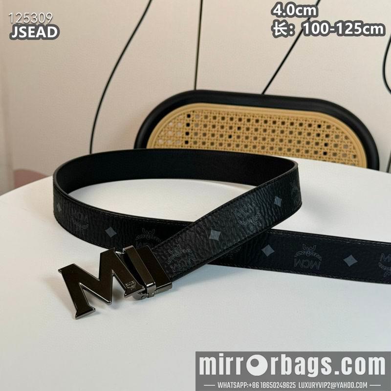 Replica MCM belt 40mmX100-125cm 8L02