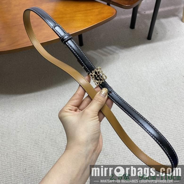 Replica Loewe Belt W25mm 7D0519