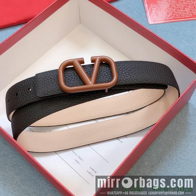 Replica Valentino Belt 25mmX95-110cm 7D8L