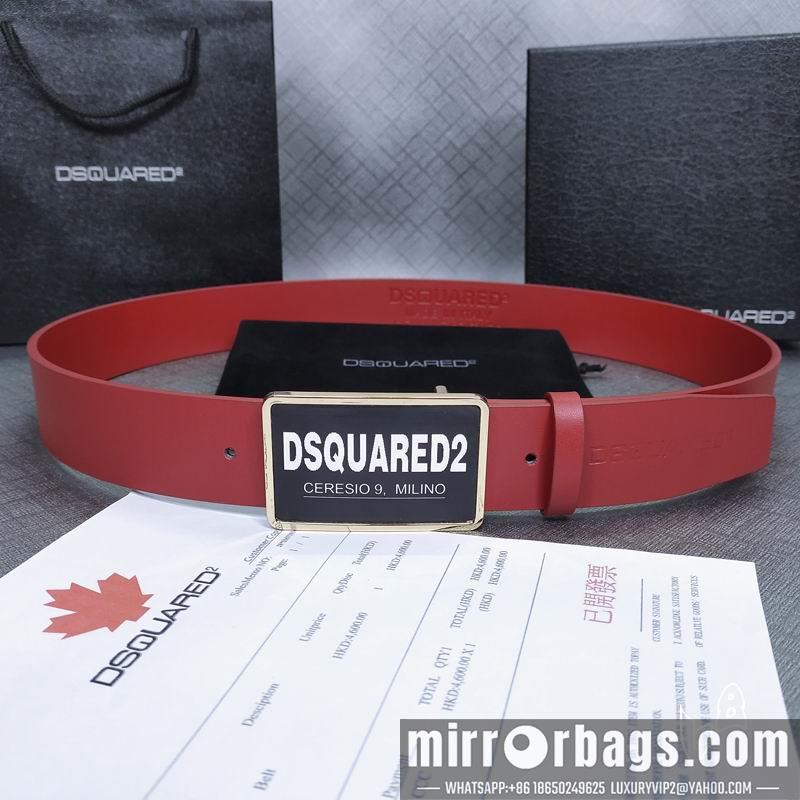Replica DSQ belt 38mmX85-125cm lb30
