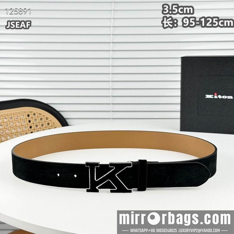 Replica Kiton belt 35mmX95-125cm 8L02
