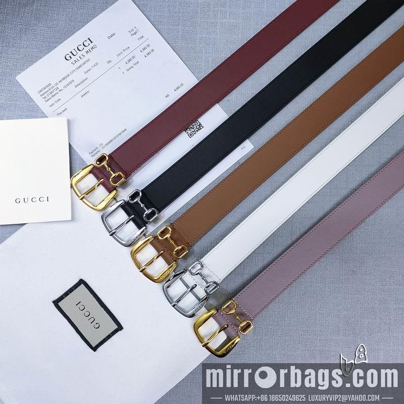 Replica Gucci belt 30mmX90-125cm lb01