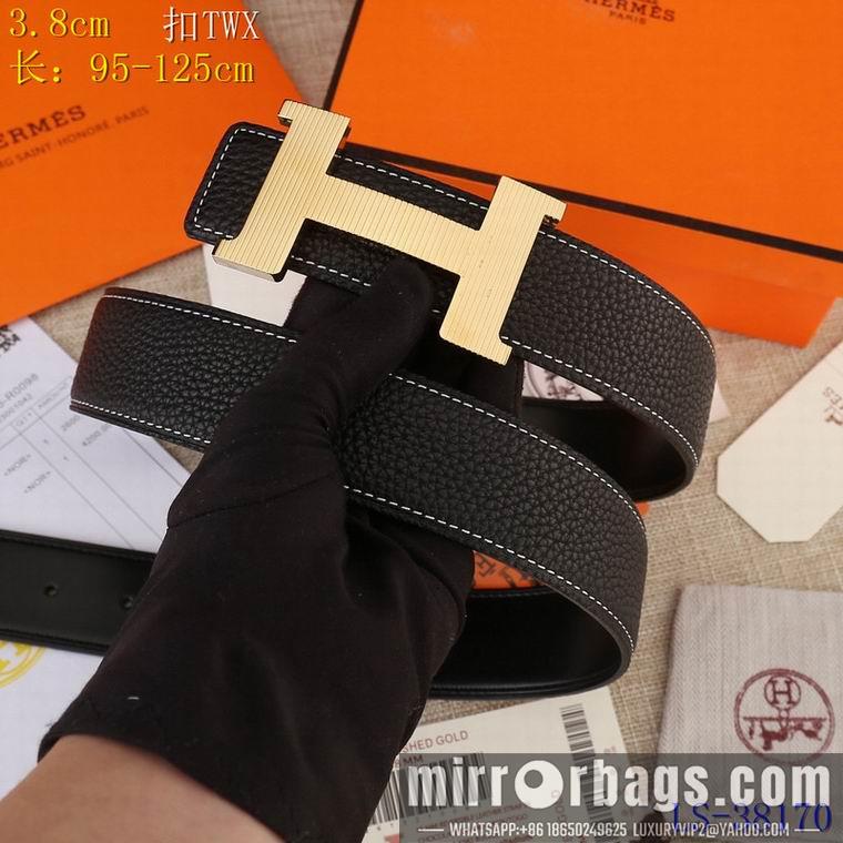 Replica Hermes Belt 38mm 95-125cm 8L03