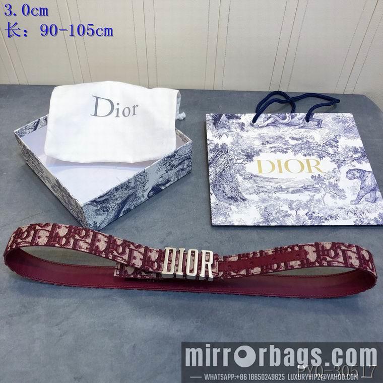 Replica Dior 30mm 90-105cm 8L01