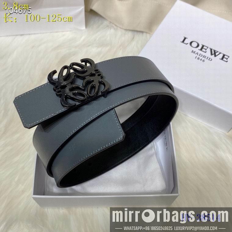 Replica Loewe Belt 38mmX100-125cm 8L01