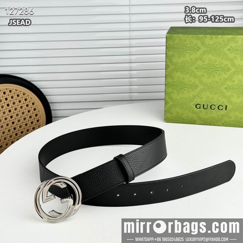 Replica Gucci belt 38mmX95-125cm 8L43