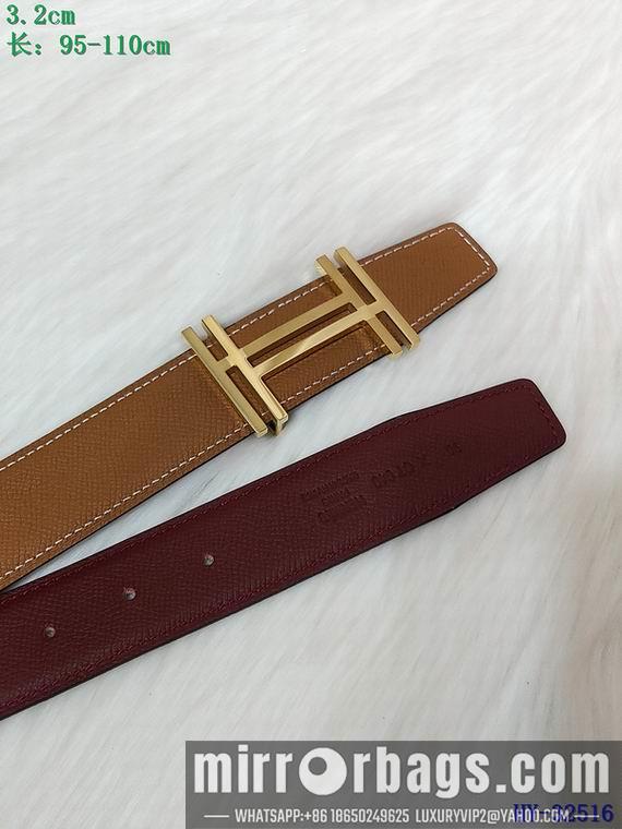 Replica Hermes Belt 32mm 95-110cm 8L09