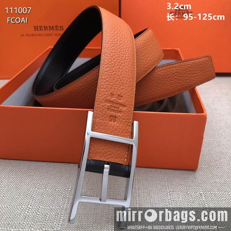 Replica Hermes Belt 32mX95-125cm 8L24