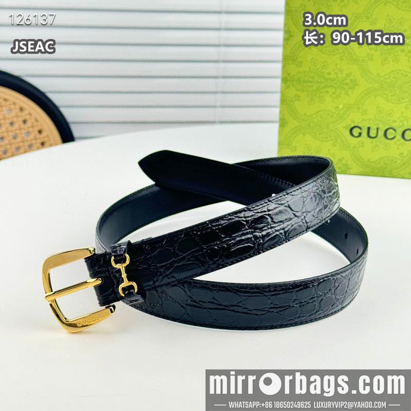 Replica Gucci belt 30mmX90-115cm  8L01