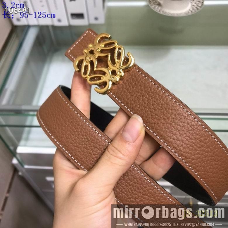 Replica Loewe Belt W32mm 8L7D605