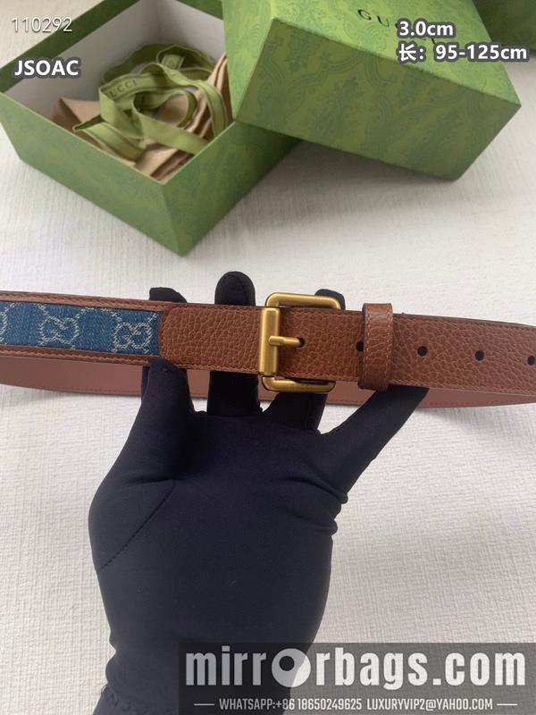 Replica Gucci belt 30mmX95-125cm  8L15