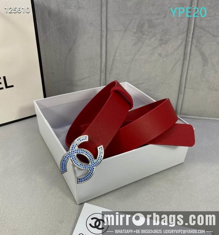 Replica Chanel belt 30mmX95-125cm XH05