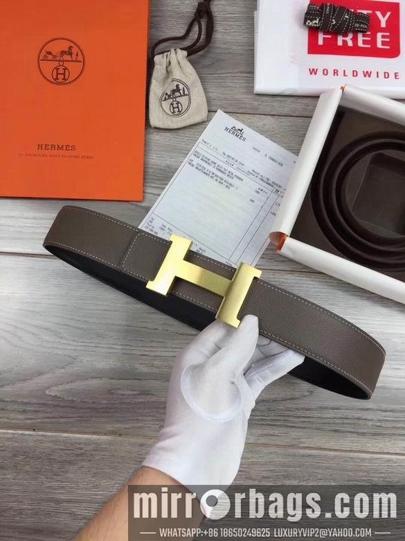 Replica Hermes Belt 38mmX100-125cm 7D20