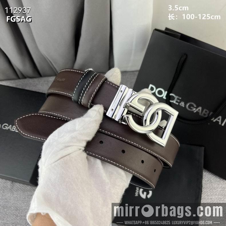 Replica DG belt 35mmX100-125cm 8L08