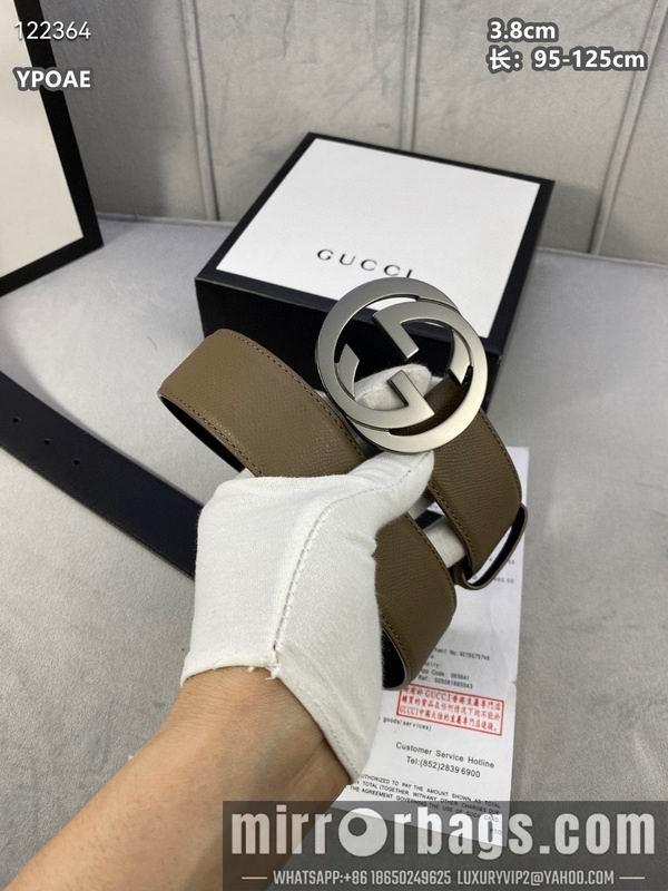 Replica Gucci belt 38mmX95-125cm 8L22