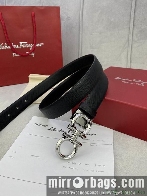 Replica Ferragamo Belt 25mmx95-110cm 7D03