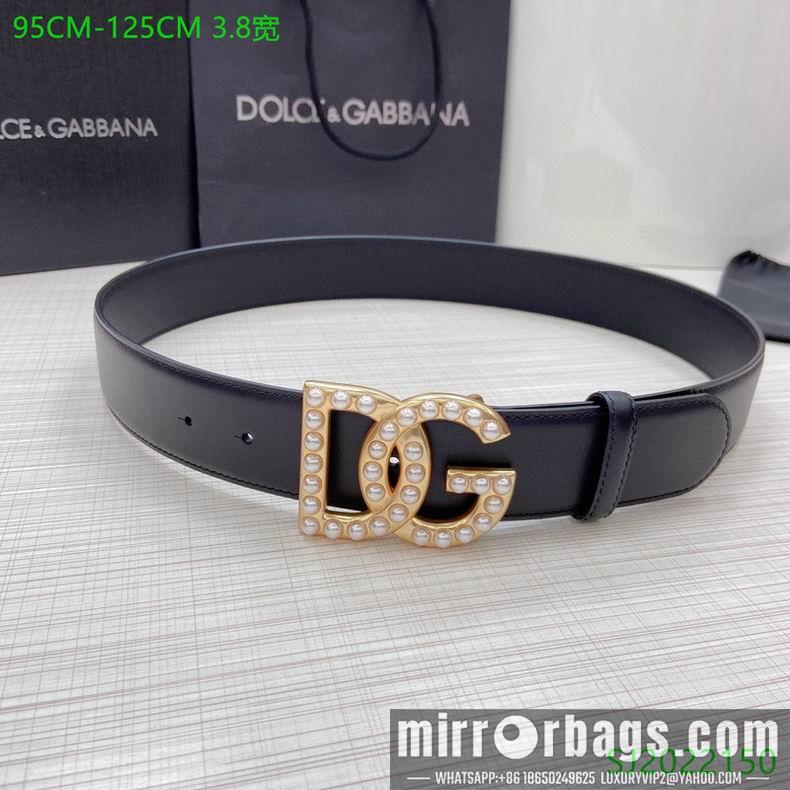 Replica DG Belt 38mmX95-125cm 7D07
