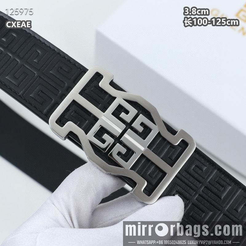 Replica Givenchy belt 38mmX100-125cm 8L07