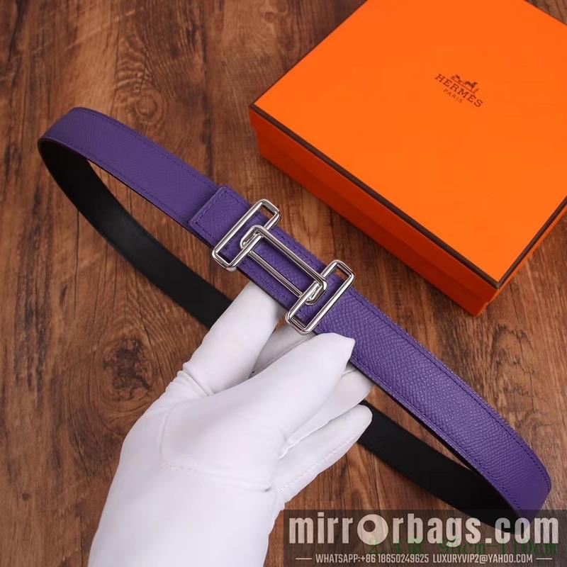 Replica Hermes Belt 24mmX95-110cm 7D04