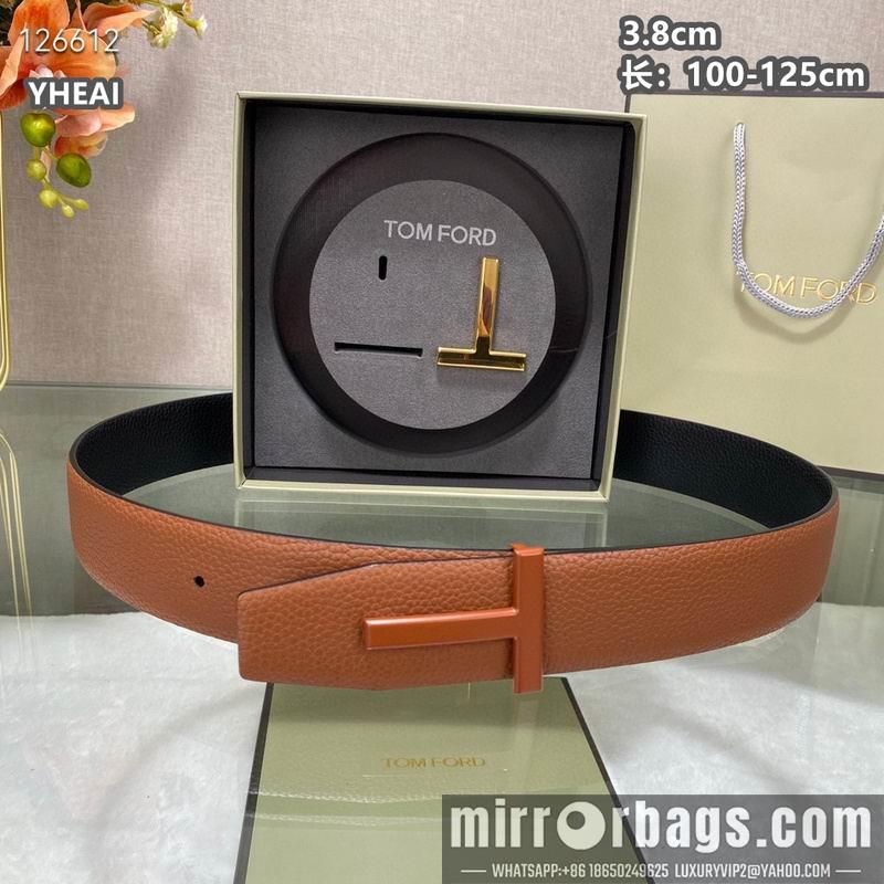 Replica TF belt 38mmX100-125cm 8L10
