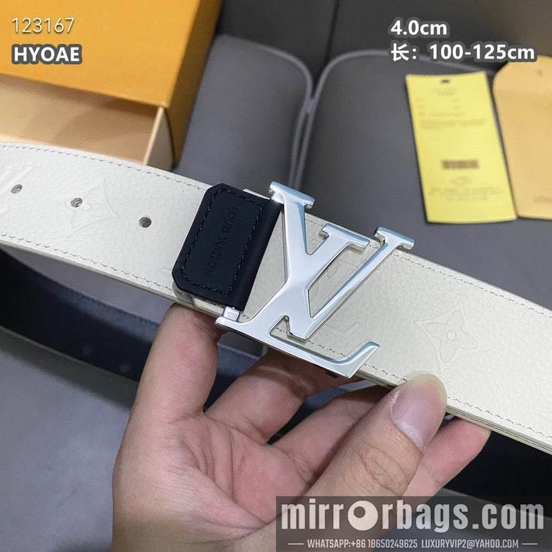 Replica LV belt 40mmX100-125cm 8L68