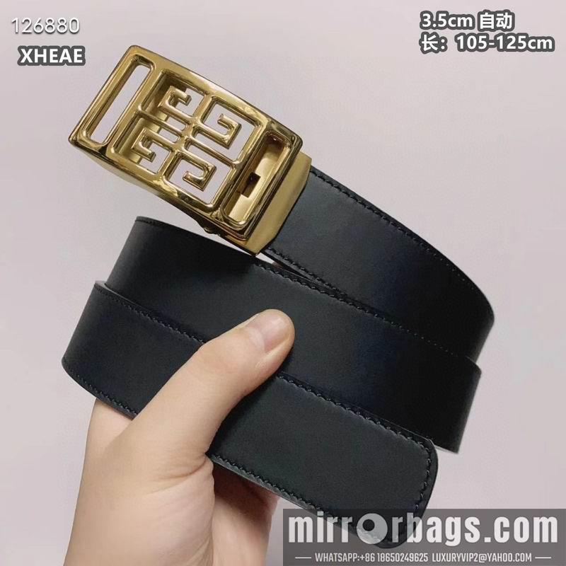Replica Givenchy belt 35mmX105-125cm 8L10
