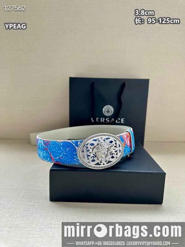 Replica Versace belt 38mmX95-125cm 8L71