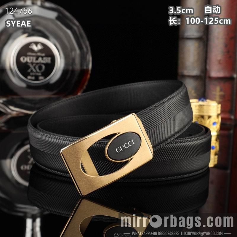 Replica Gucci belt 35mmX100-125cm 8L22