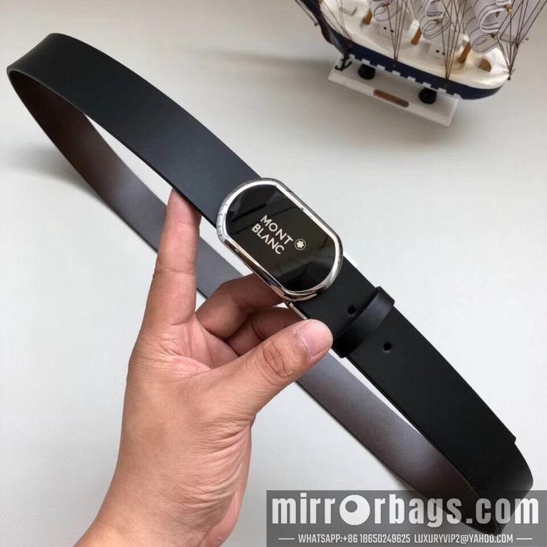 Replica Montblanc Belt 34mmX95-125CM 7D24